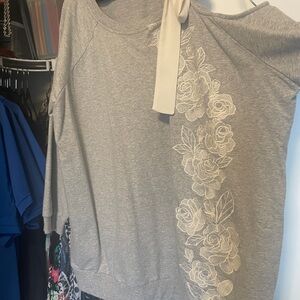 Like new off shoulder sweater